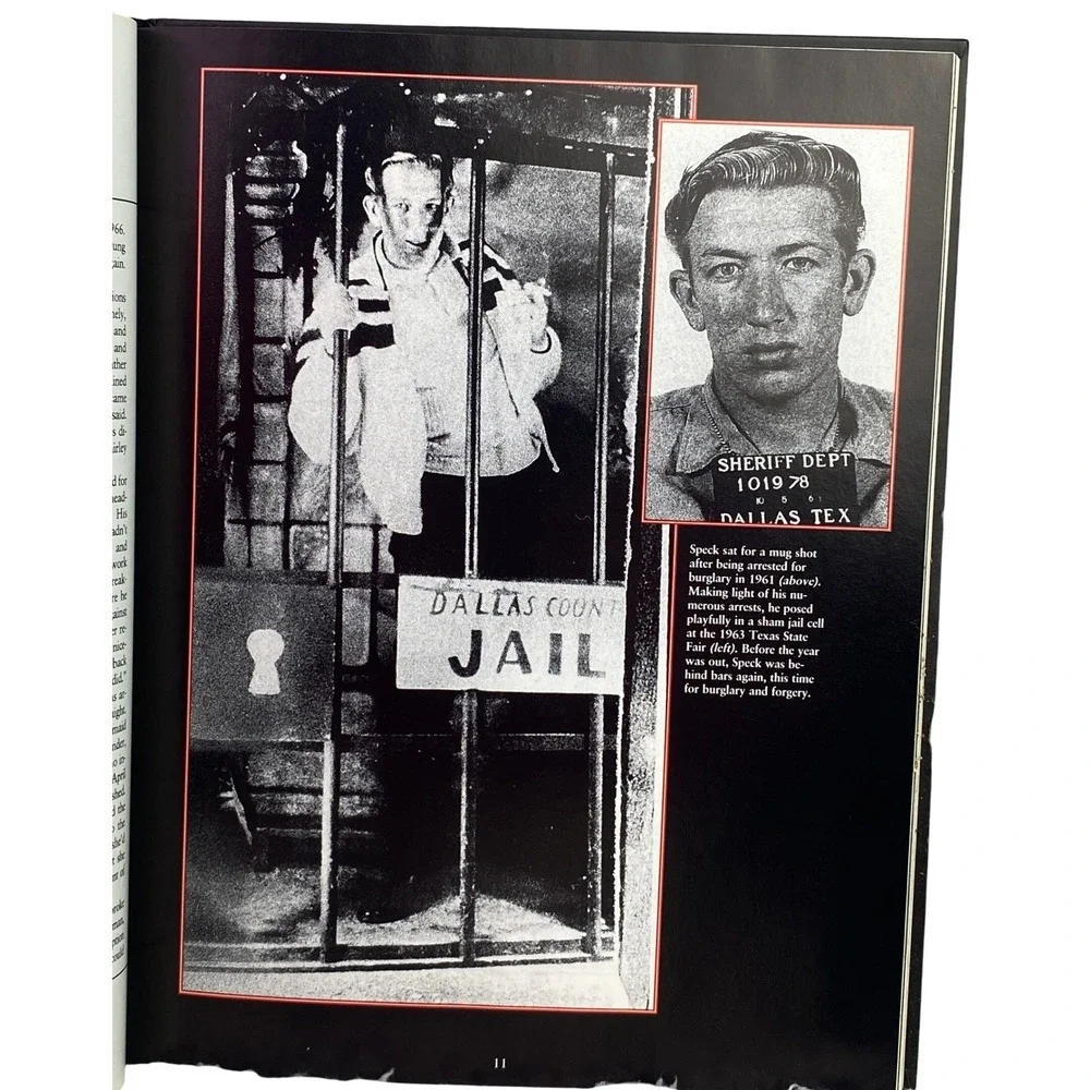 1992 Mass Murderers Hard Cover Book True Crime‎ Time Life Photos Coffe Table